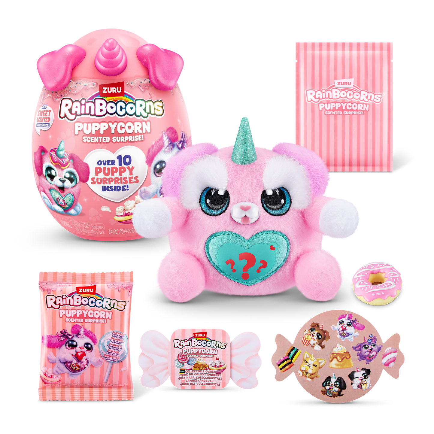Rainbocorns Puppycorn Surprise Toy 1pc