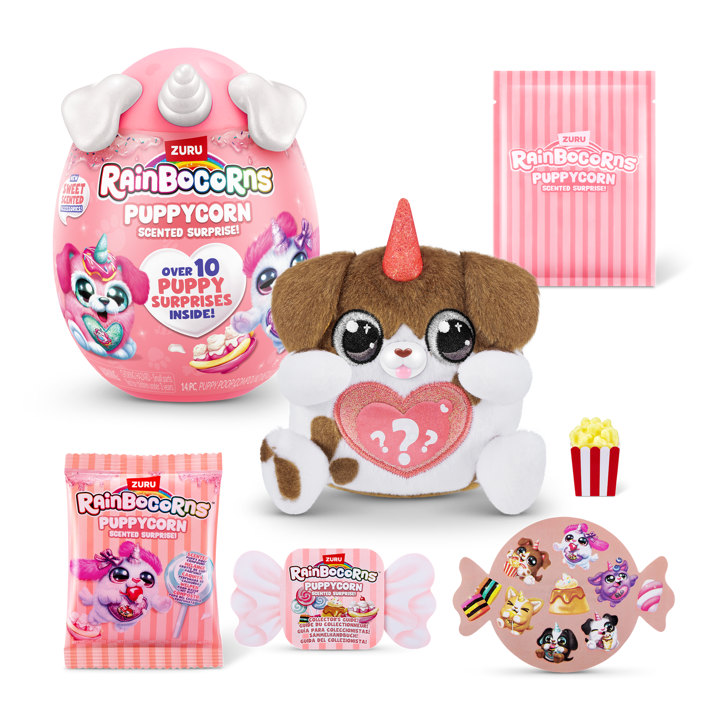 Rainbocorns Puppycorn Surprise Toy 1pc