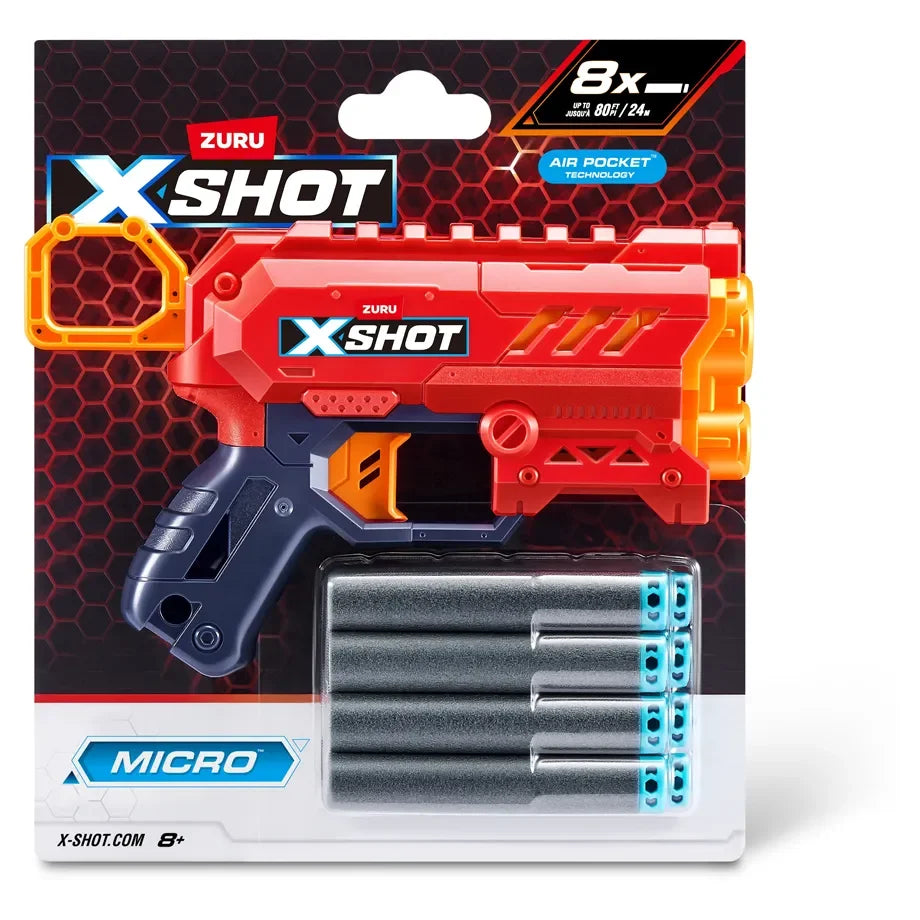 X-Shot Excel Micro 2.0 Mini Dart Blaster