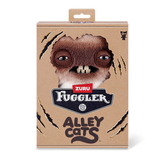 Fuggler Alley Cats Plush 1pc