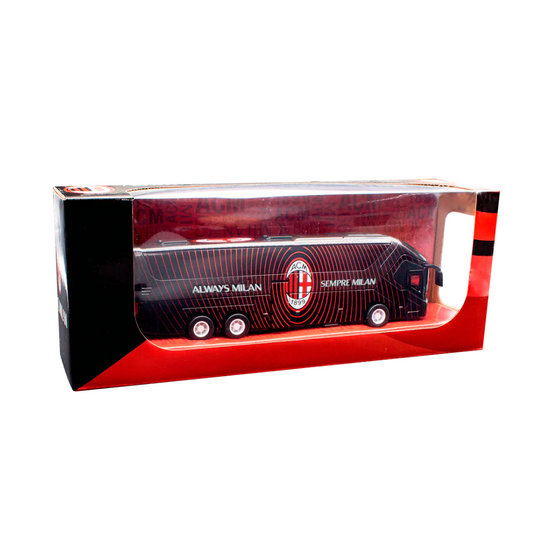 AC Milan Team Bus with Backload - Official Merchandise