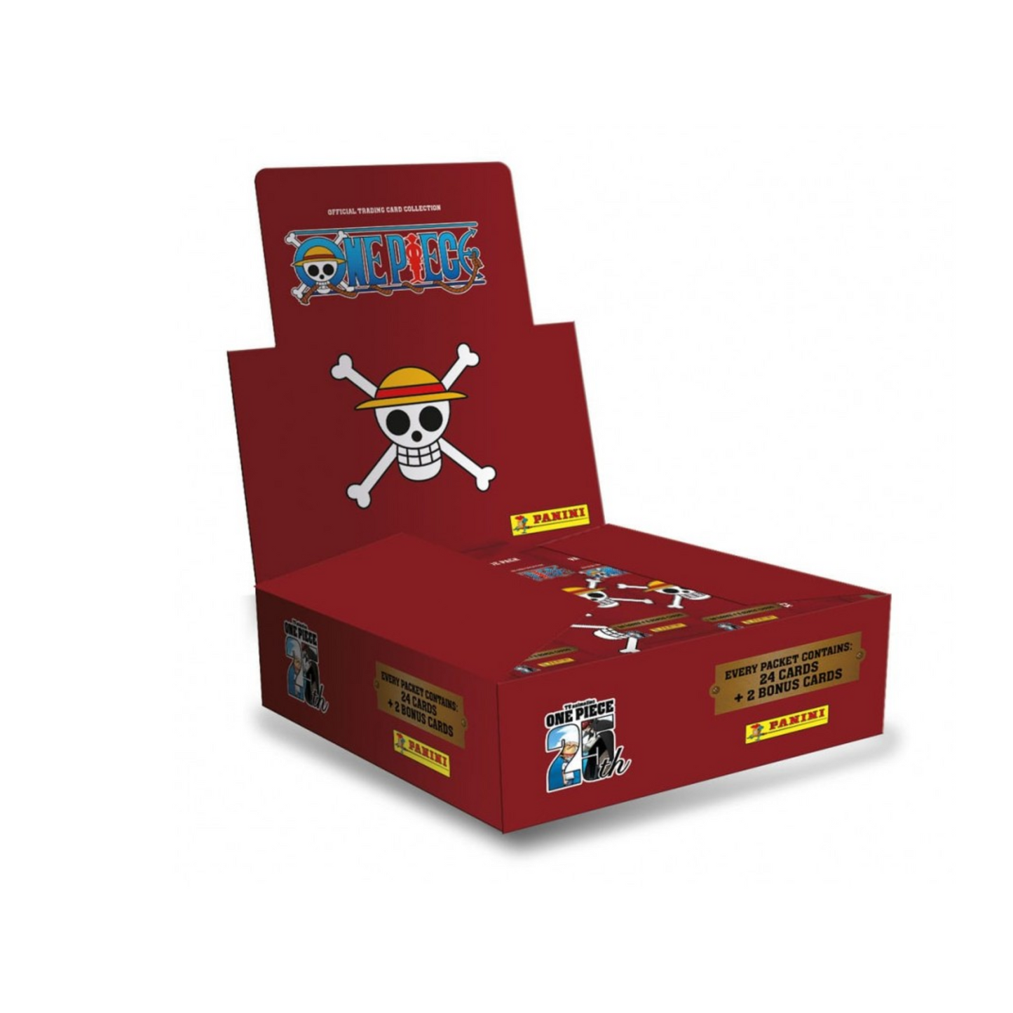 FATPACK ( 26 CARDS) 10 PACKEST BOX ONE PIECE 2024 TC