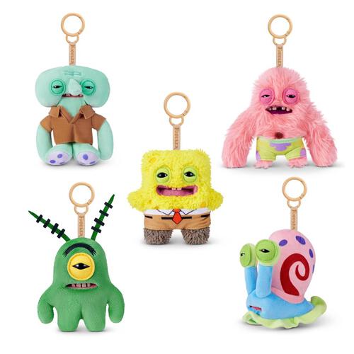 Fuggler SpongeBob Plush Keyring 1pc