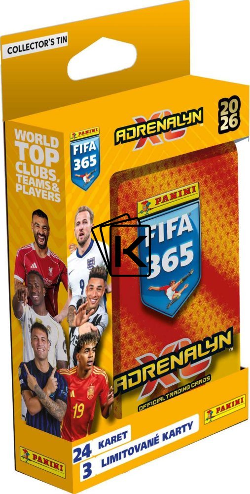 Panini FIFA 365 - 2026 Trading cards - Packet Tin