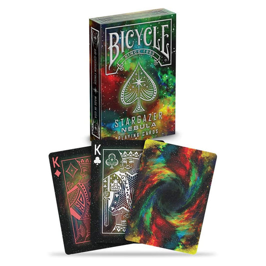 Playing Cards: Bicycle Stargazer Nebula