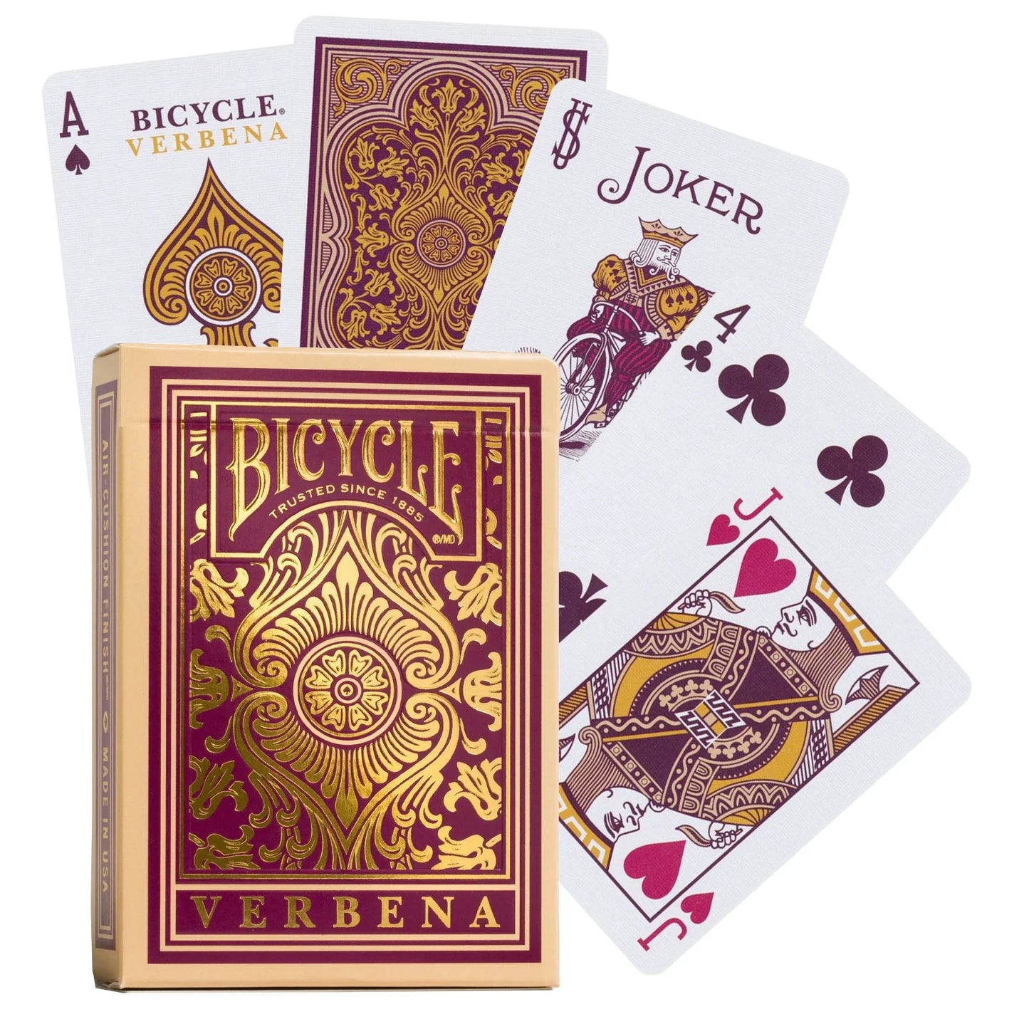 Playing Cards: Bicycle - Verbena