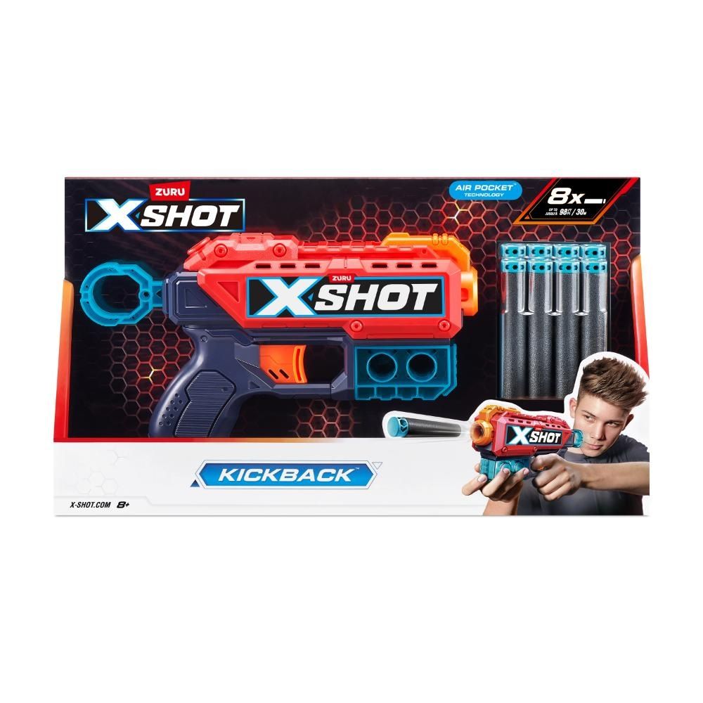 Zuru Xshot Excel Kickback S2
