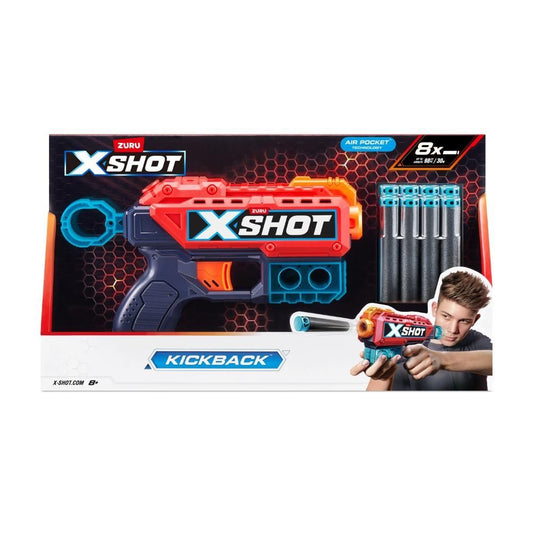 Zuru Xshot Excel Kickback S2