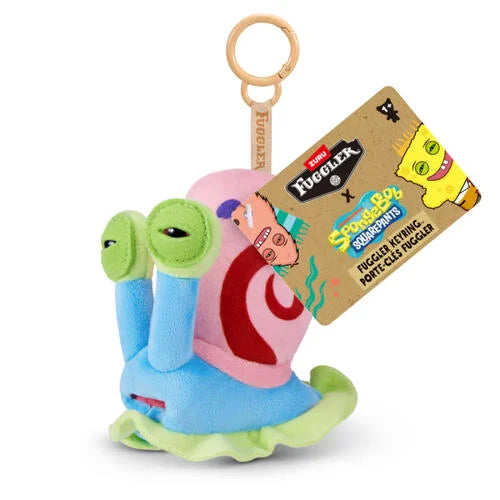 Fuggler SpongeBob Plush Keyring 1pc