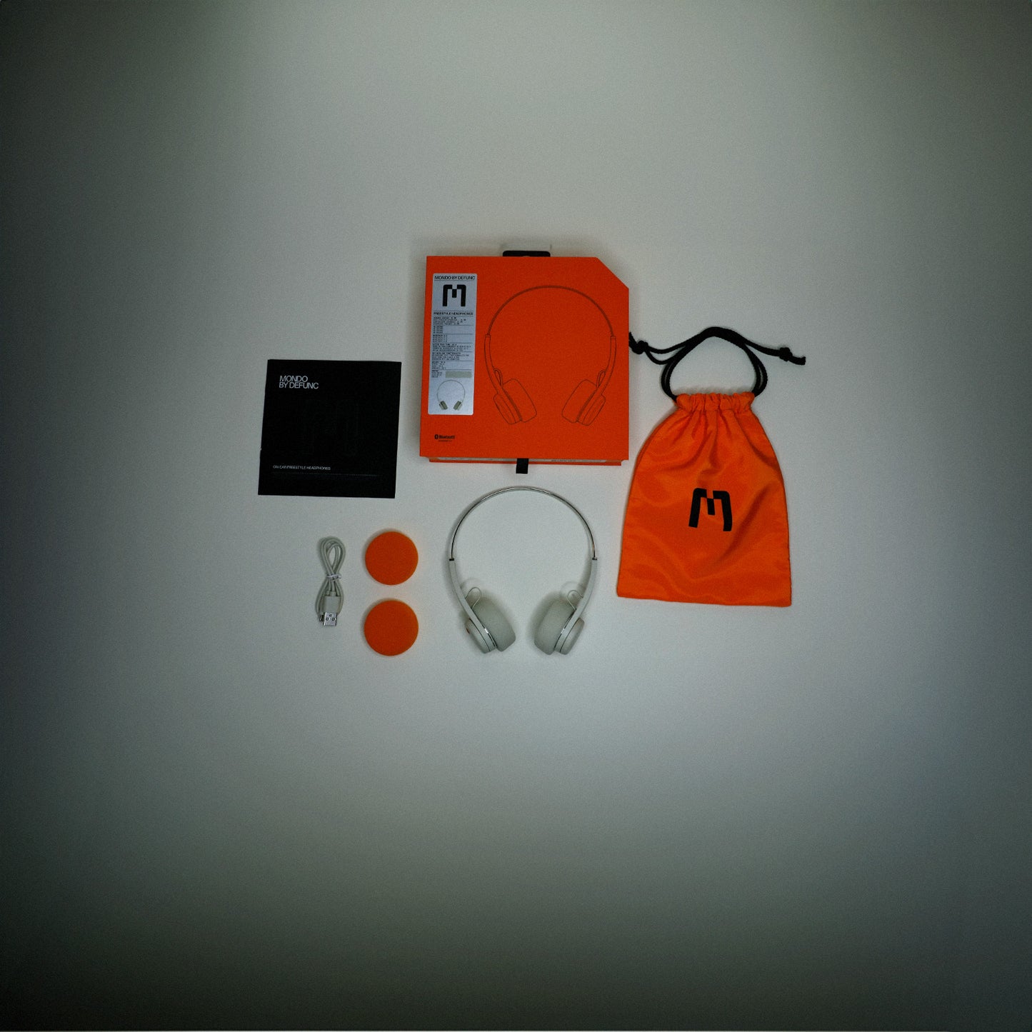 Mondo by Defunc On-Ear Headphone - Greige