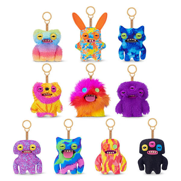 Fuggler Keyring Plush Toys 1pc