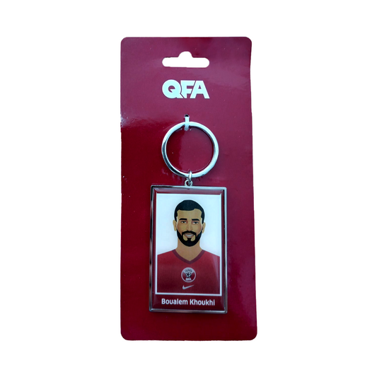 Keychain - QFA Boulem Khoucki