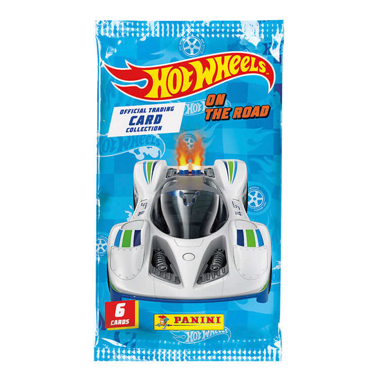 HOT WHEELS Trading Cards - Packet (6 cards)