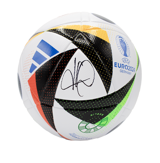 Kylian Mbappe Signed UEFA EURO 2024 Football