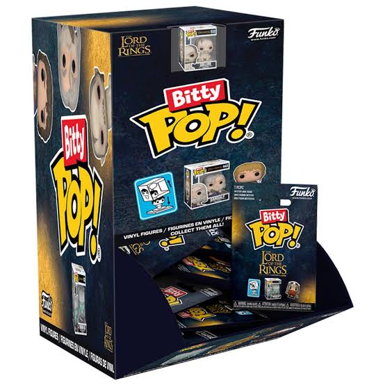 "Bitty Pop! Movies: The Lord of the Rings Singles