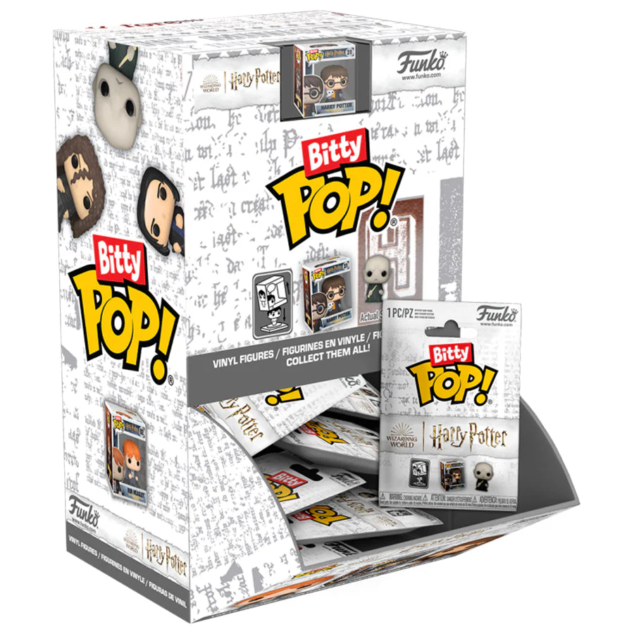 Bitty Pop! Movies: Harry Potter Singles