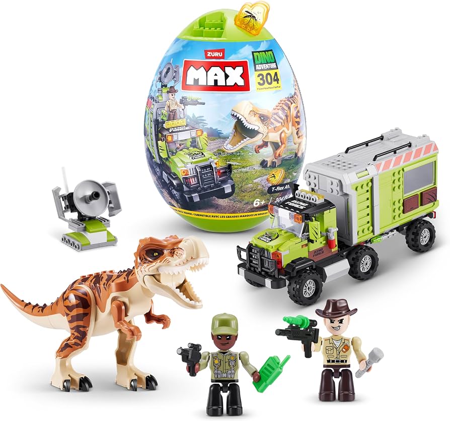 Zuru Max Build More Dino Escape Egg Capsule