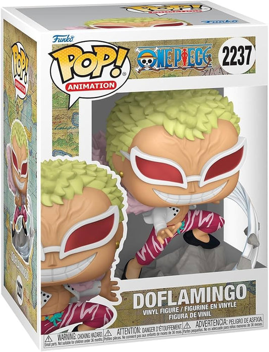 Pop! Animation: One Piece (Refresh) - Doflamingo