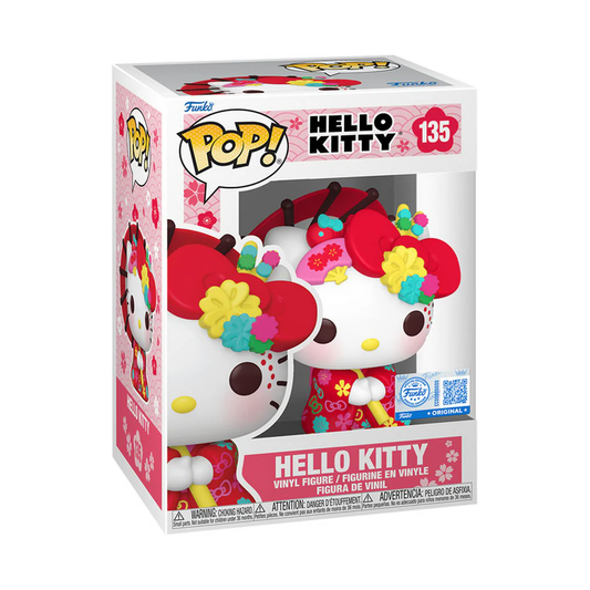 Pop! Animation: Sanrio - Hello Kitty in Kimono (Exc)