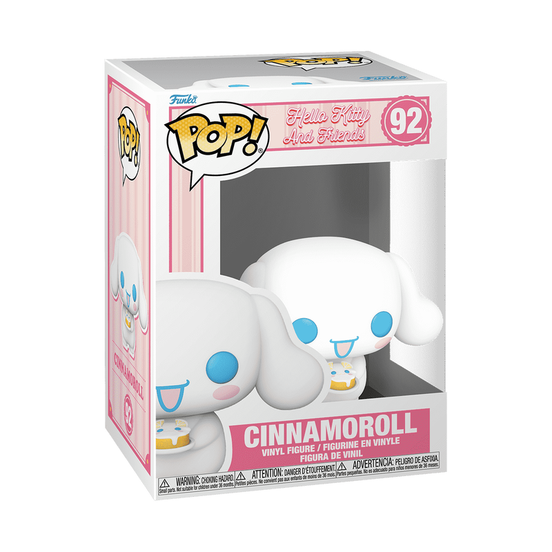 Pop Sanrio: Cinnamoroll with cake