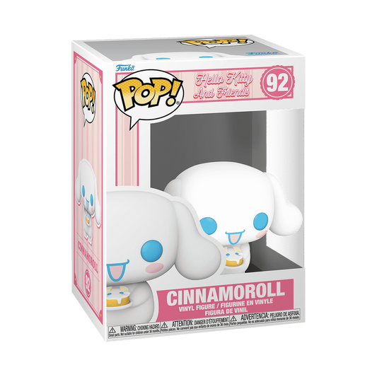 Pop Sanrio: Cinnamoroll with cake