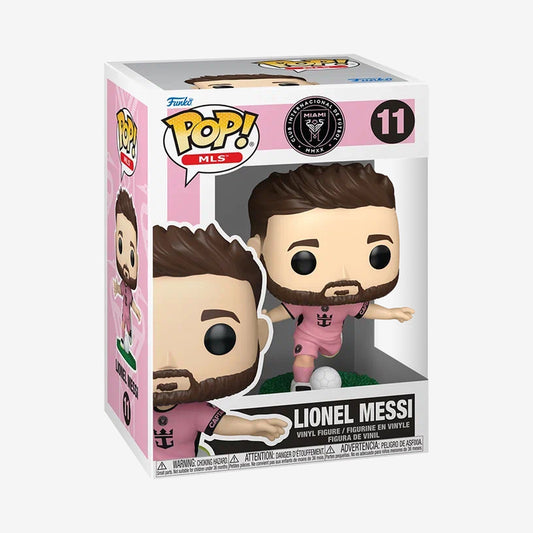 Pop! Football: Inter Miami Lionel Messi (Pink Uniform)