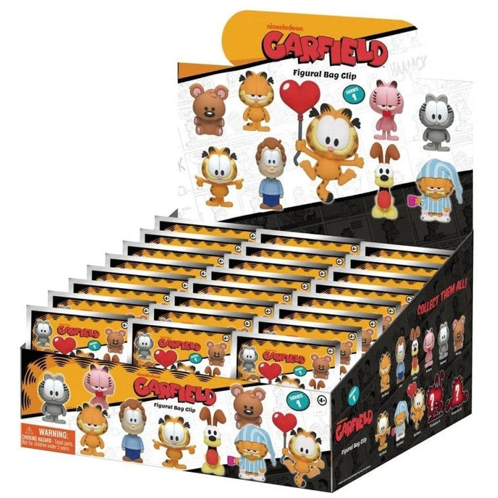Monogram: Garfield 3D Foam Bag Clip, Series 1