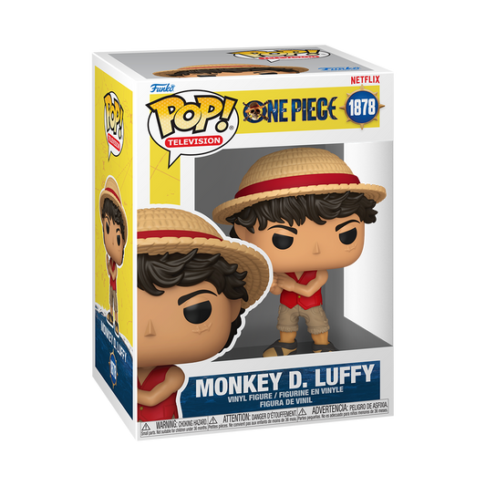 Pop! Tv: One Piece S1 - Monkey D. Luffy