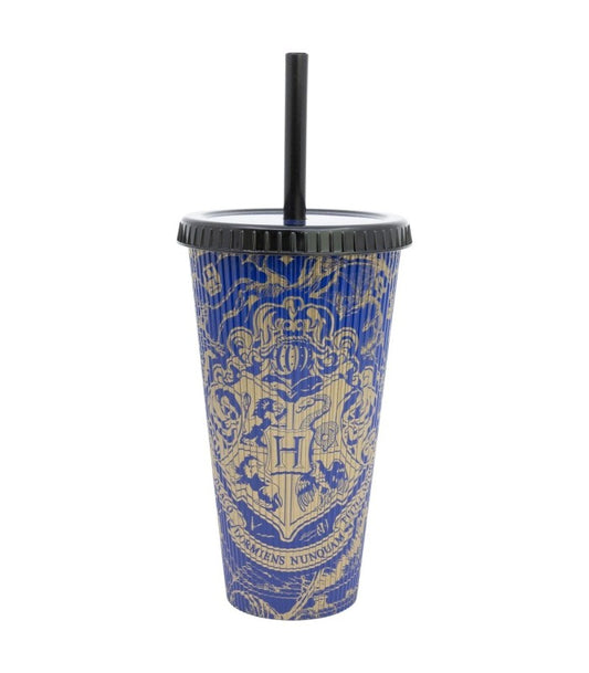 STOR YOUNG ADULT GROOVED PP STRAW TUMBLER 790 ML HARRY POTTER MAGIC & MAYHEM