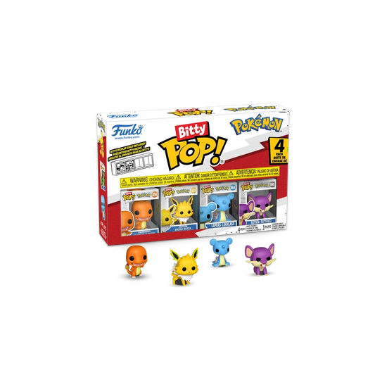 Bitty Pop! Games: Pokemon  Charmander 4pk