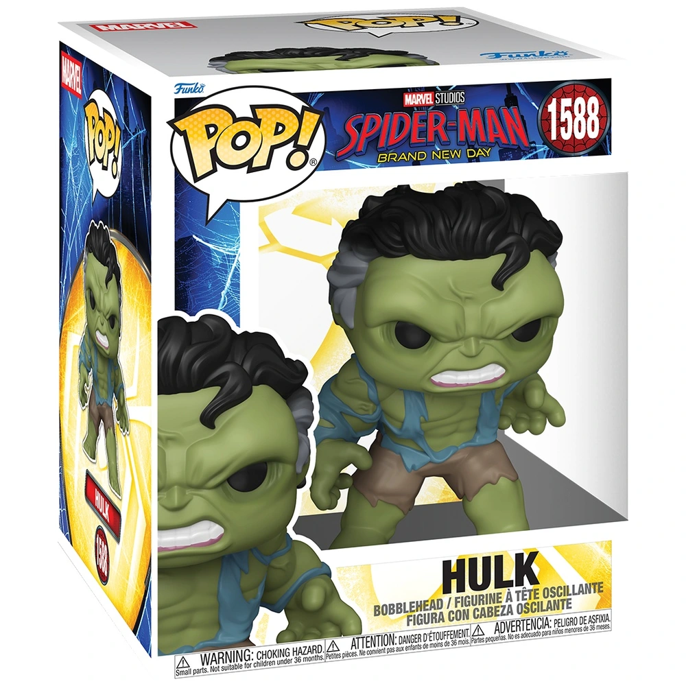 Pop! Super: Spider-Man Brand New Day - Hulk