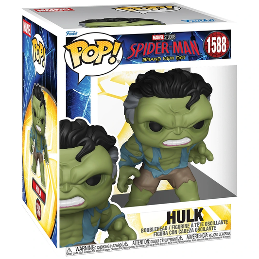 Pop! Super: Spider-Man Brand New Day - Hulk