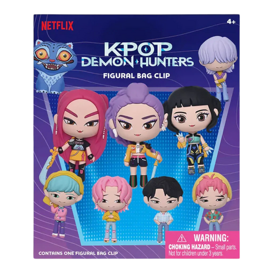 Monogram: K-Pop Demon Hunter 3D Foam Bag Clip Series