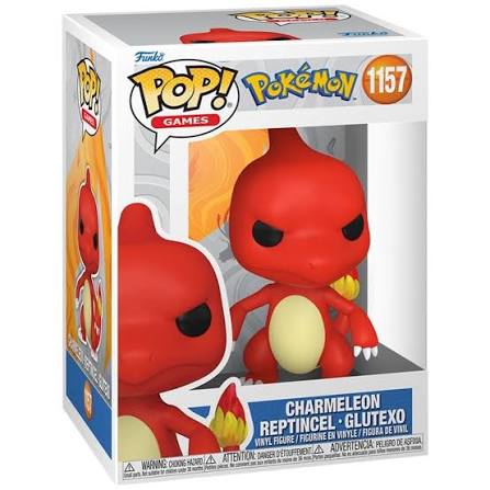 Pop! Games: Pokemon Charmeleon