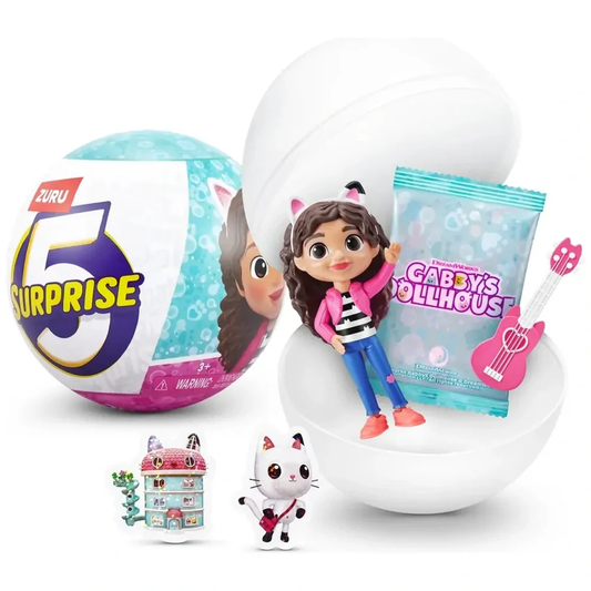 Zuru 5 Surprise Gabby's Dollhouse Collectable Miniatures