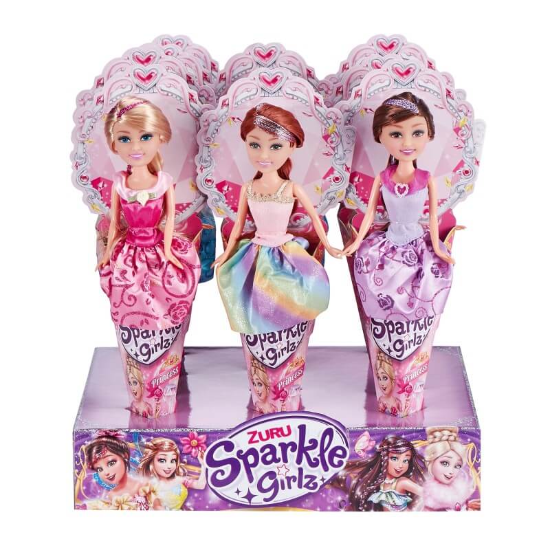 Sparkle Girlz 10.5′ Princess Cone Doll by ZURU