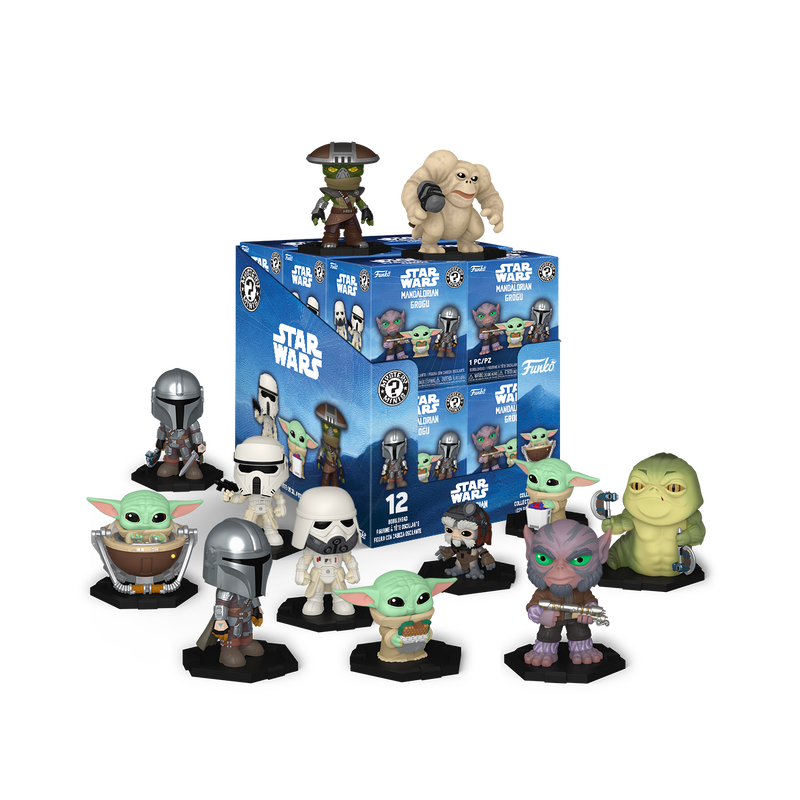 Mystery Mini: Mandalorian, Grugo S2 - 12pcs PDQ