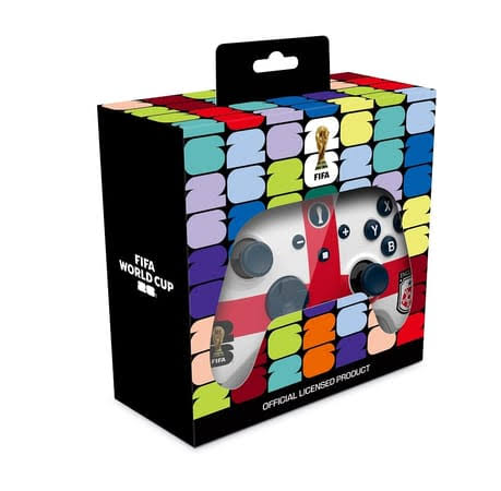 FIFA World Cup 2026™️ Official Licensed Product |  AURORA+ Wireless Controller for Switch2*&1, PC, Android and IOS - England