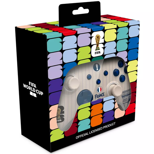 FIFA World Cup 2026™️ Official Licensed Product |  AURORA+ Wireless Controller for Switch2*&1, PC, Android and IOS - France