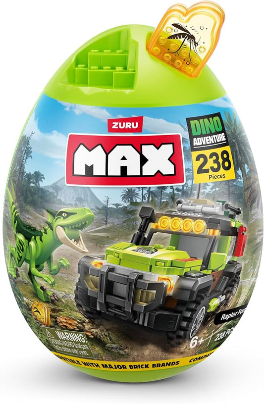 Zuru Max Build More Dino Escape Egg Capsule
