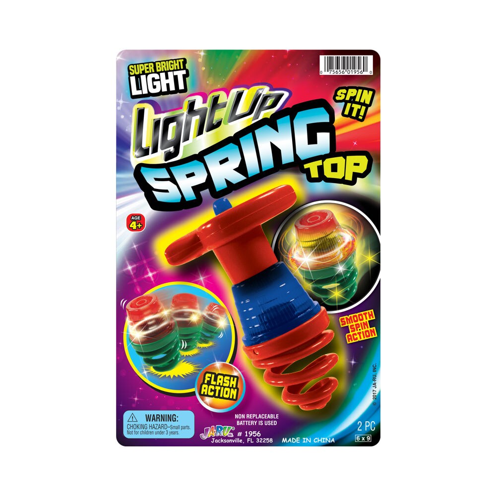 JARU Light Up Spring Top