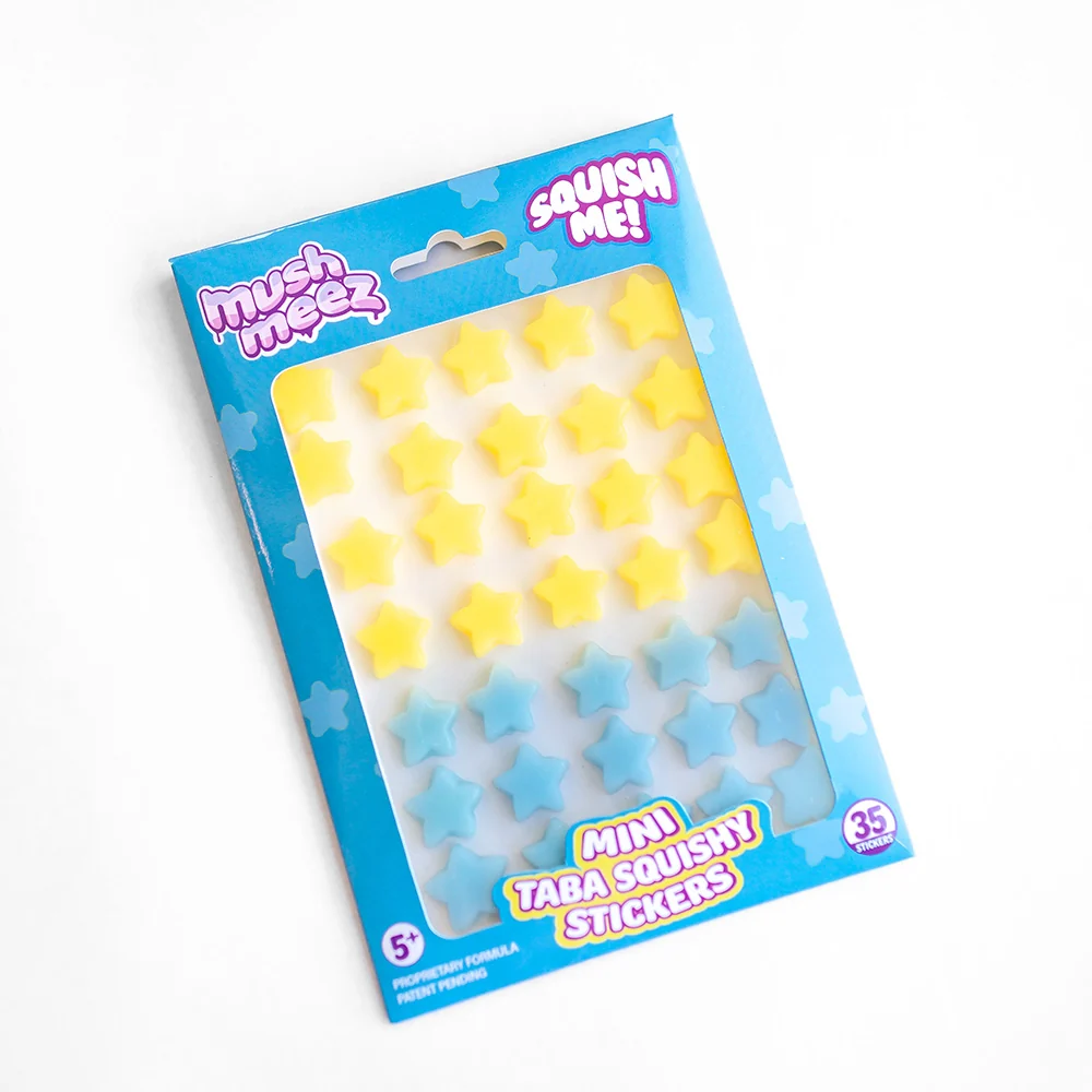 Mushmeez Squishy Stickers by ZURU