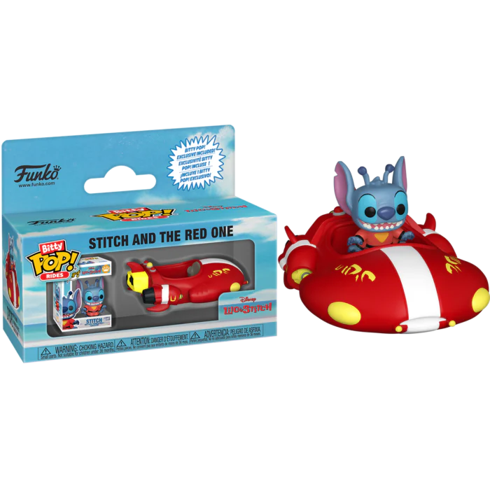 Bitty Pop! Ride:  Lilo and Stitch The Red One with Stitch