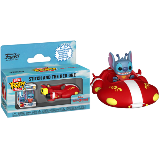 Bitty Pop! Ride:  Lilo and Stitch The Red One with Stitch