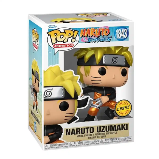 Pop! Animation: Naruto S Naruto (Shuriken) (Chance of Chase)