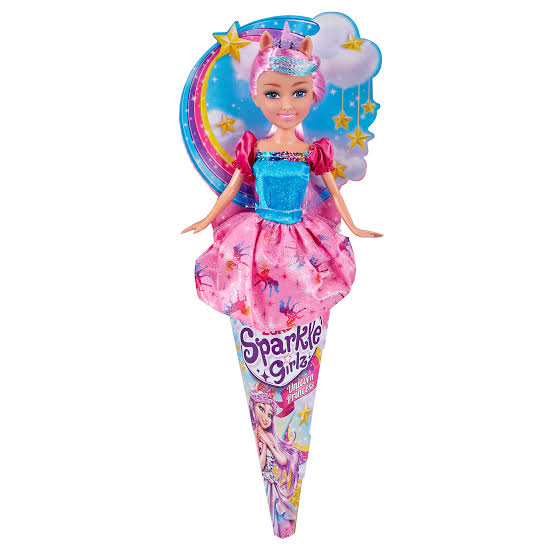 ZURU Sparkle Girlz Unicorn Princess Cone Doll