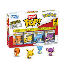 Bitty Pop! Games: Pokemon - Charmander 4pk