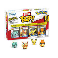 Bitty Pop! Games: Pokemon - Bulbasaur 4pk