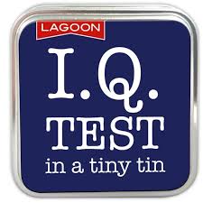 I.Q Test Tin