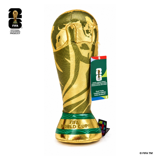 FIFA World Cup 2026™️ Official Licensed Product | 10" Plush Trophy